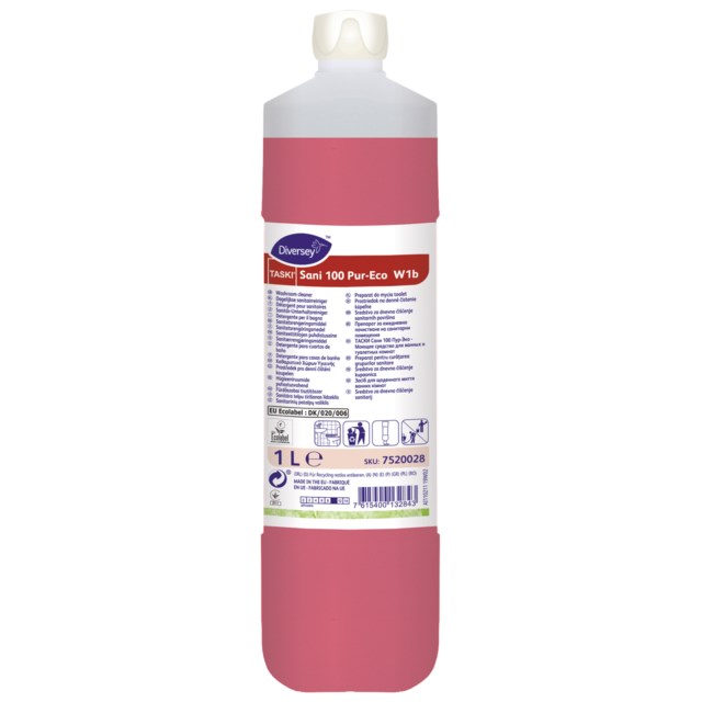 Sanitetsrent Sani 100 Pur-Eco 1L - 1L - 1