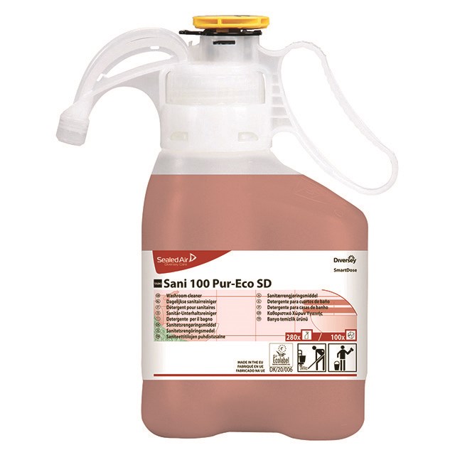 Sanitetsrengöring Sani 100 SD 1,4L - 1,4L - 1