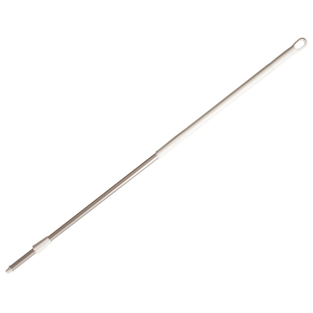 Aluminiumskaft Premium 160 cm vit - 1600mm - 1