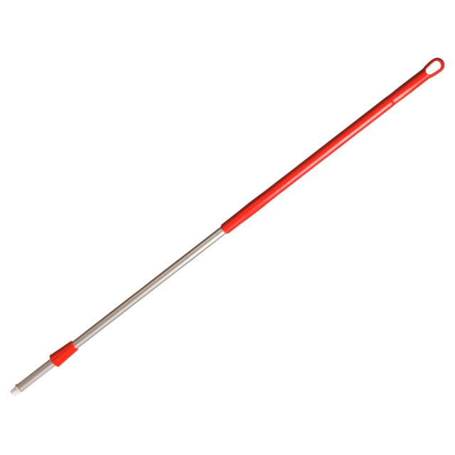 Aluminiumskaft Premium 160 cm röd - 1600mm - 1