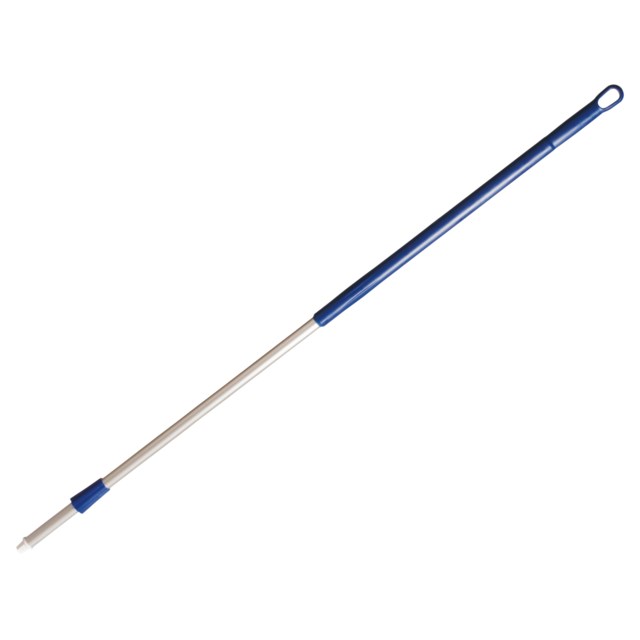 Aluminiumskaft Premium 160 cm blå - 1600mm - 1