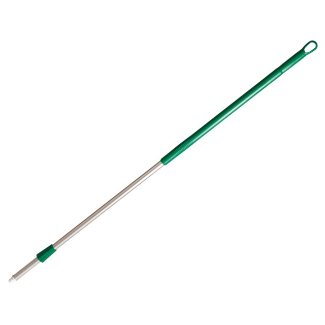 Aluminiumskaft Premium 160 cm grön - 1600mm - 1
