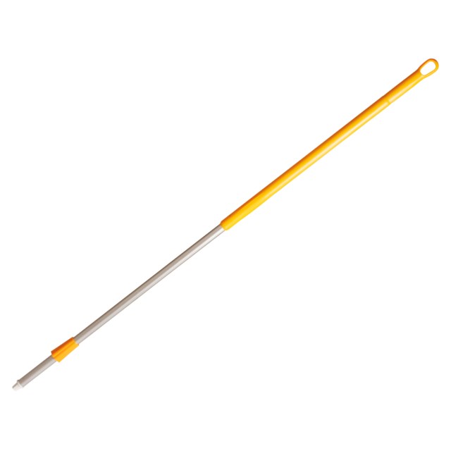 Aluminiumskaft Premium 160 cm gul - 1600mm - 1