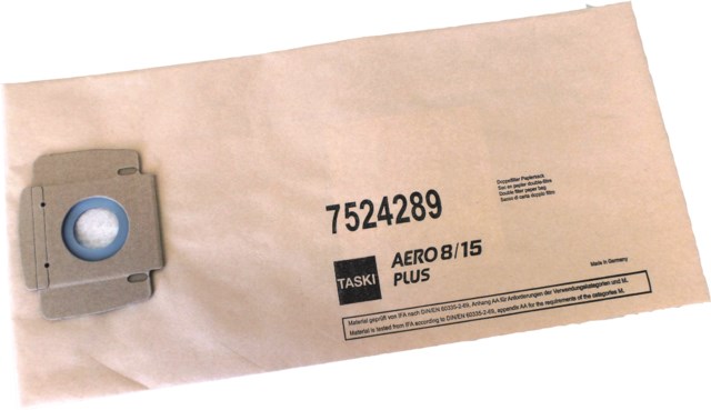 Dammpåse Taski Aero 8/15 papp 10/fp - 1