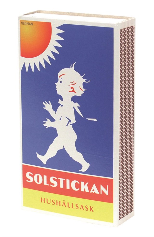 Solstickan Hushållsask - 1