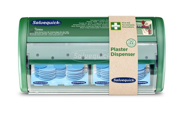Plåsterautomat Salvequick Blue Detectable 51030130 - 1