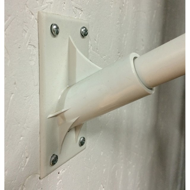 Väggfäste till fasadflagga - 1