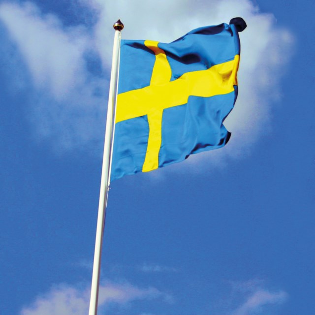 Svensk flagga 300 cm - A4 - 1