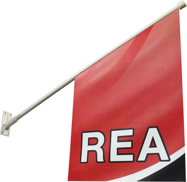 Fasadflagga Rea 40x40x60 cm - 400x400x600mm - 1