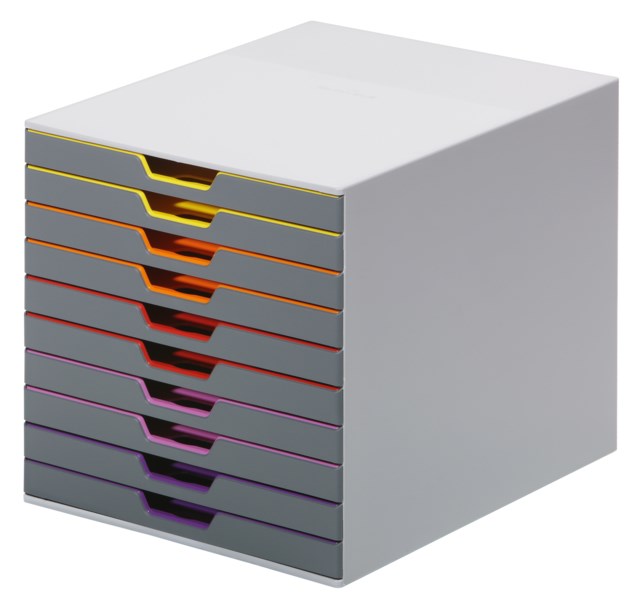 Blankettbox Varicolor 10 lådor - 1
