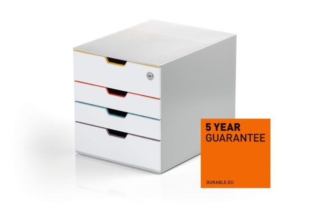 Förvaringslådor VARICOLOR® MIX 4 SAFE låsbar - 1