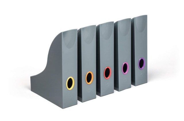 Tidskriftssamlare Durable VARICOLOR Magazine Rack, A4-format - 1