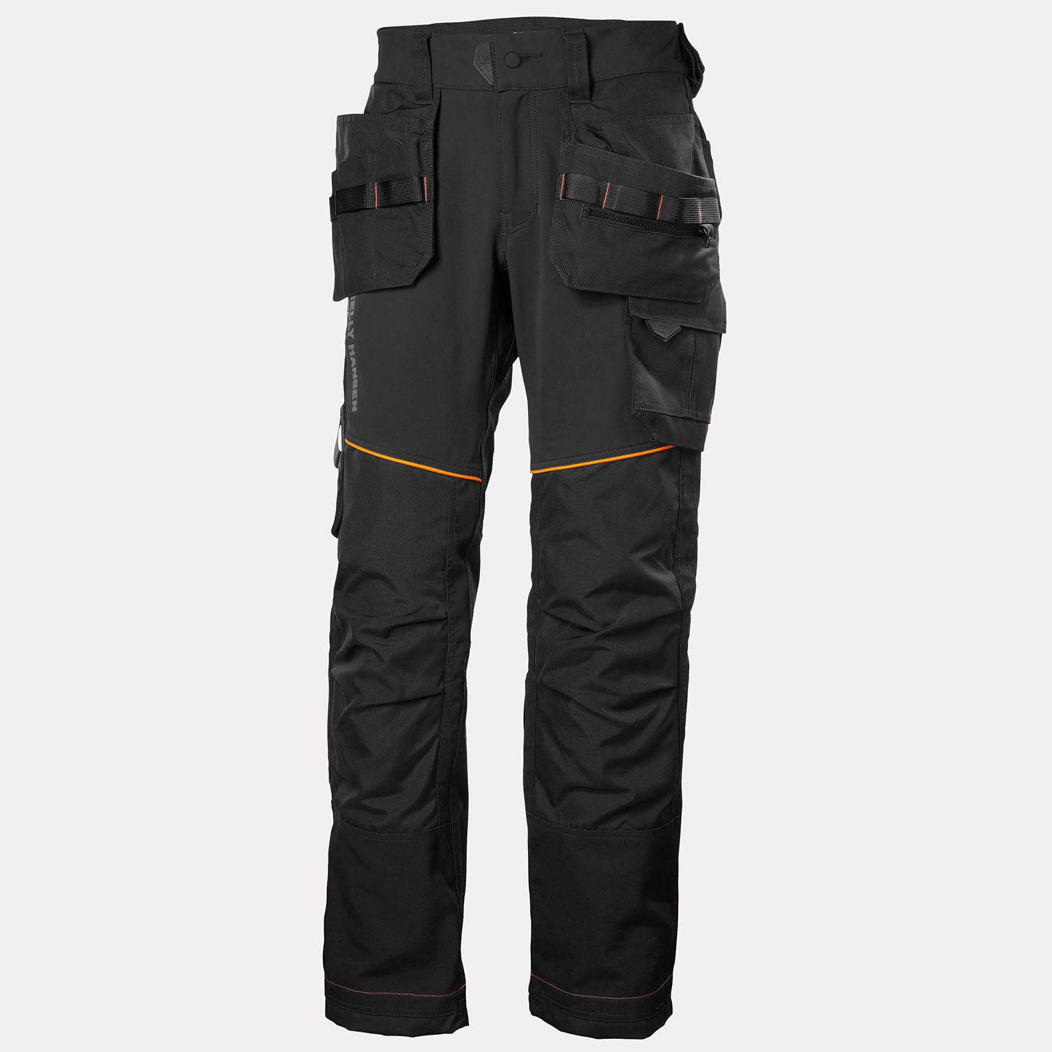 Hantverksbyxa Helly Hansen Chelsea Evo 77441, fyrvägsstretch, svart - Kläder, Skydd & Vård - Arbetskläder - Hantverksbyxor