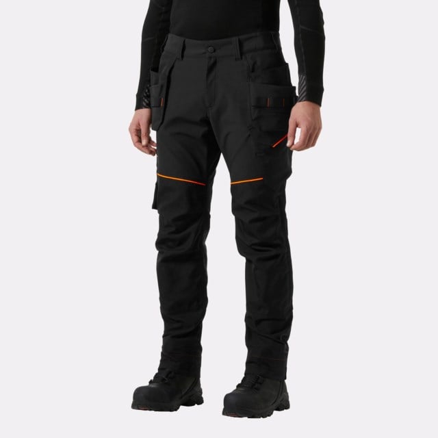 Hantverksbyxa HH Chelsea Evo BRZ svart stl C44 - C44 - 1