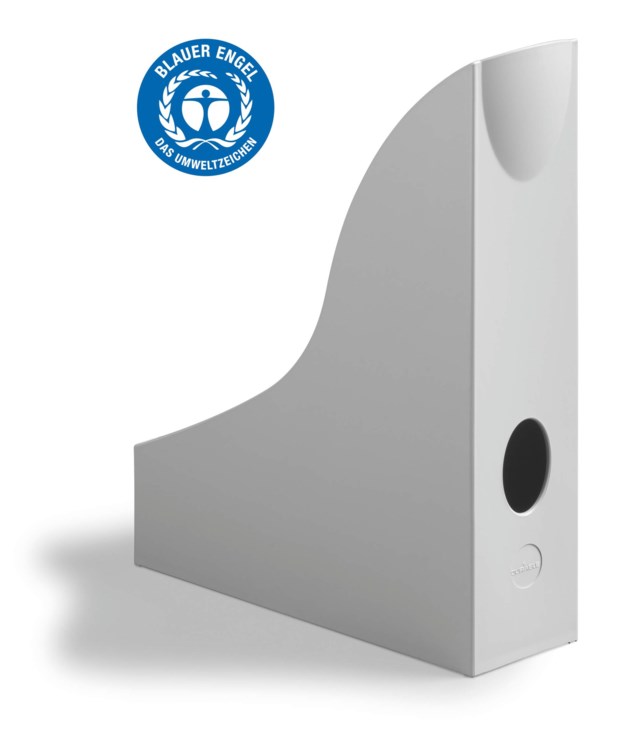 Tidskriftssamlare ECO A4 grå - 1