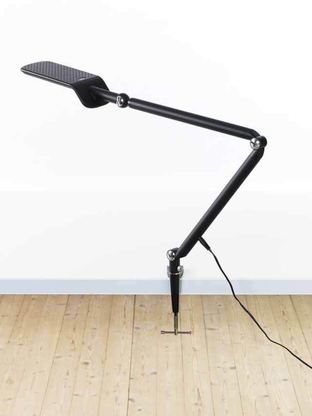 Bordsklämma till Lissabon svart - 1