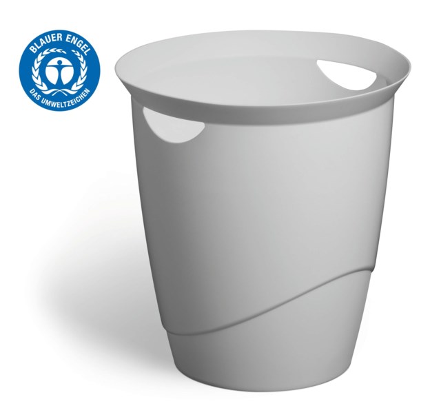 Papperskorg ECO 16L grå - 16L - 1