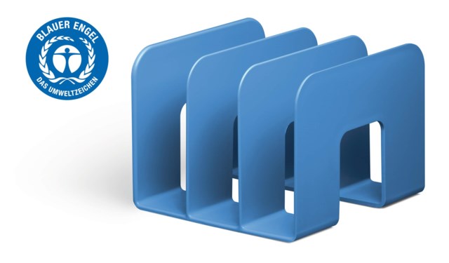 Katalogställ Durable ECO, 3 fack, Blue Angel-certifierad - 1
