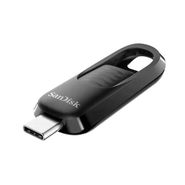 USB-minne Sandisk Ultra Slider USB-C Flash Drive 256GB - 1