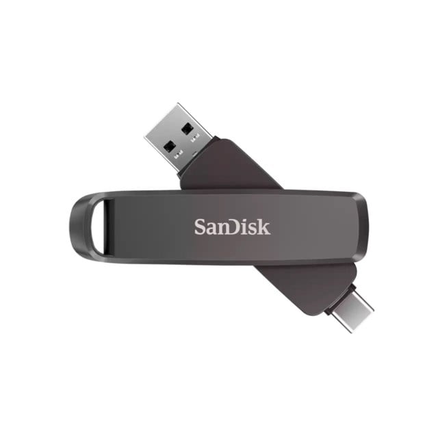 USB-minne Sandisk Extreme Pro Dual USB-C/USB-A 512GB - 1