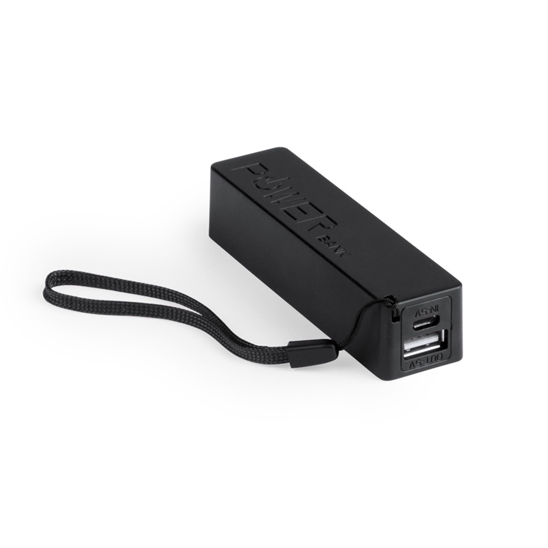 Powerbank Keox 2000 mAh svart - Elektronik & IT - Elektronik & IT