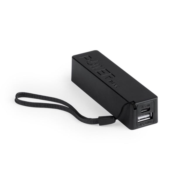 Powerbank Keox 2000 mAh svart - 1