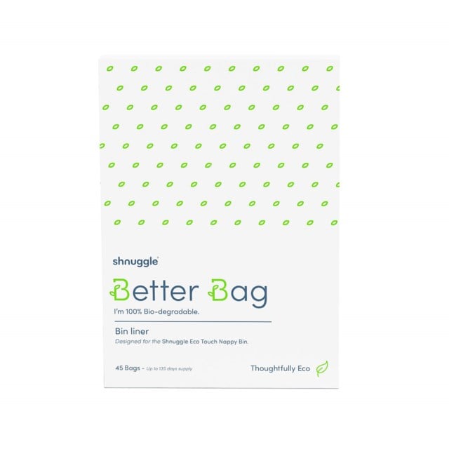 Blöjhinkspåsar SHNUGGLE Nedbrytbara, 48x70 cm, 45 st - 1