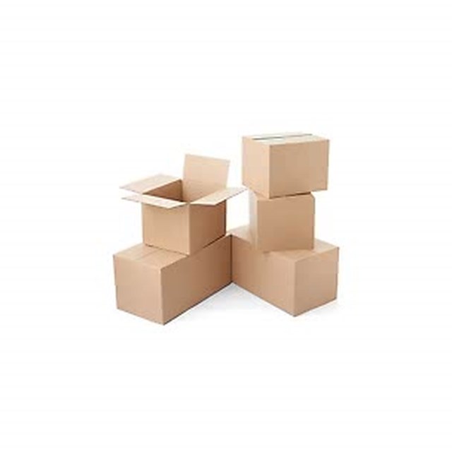 Wellpapplåda E-481 400x400x300 - 400x400x300mm - 1