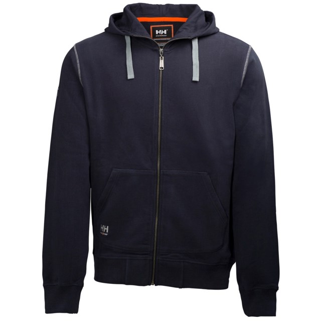 Hoodtröja Helly Hansen Oxford zip herr - M - 1