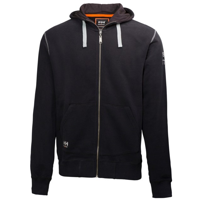 Hoodtröja Helly Hansen Oxford zip herr - M - 1