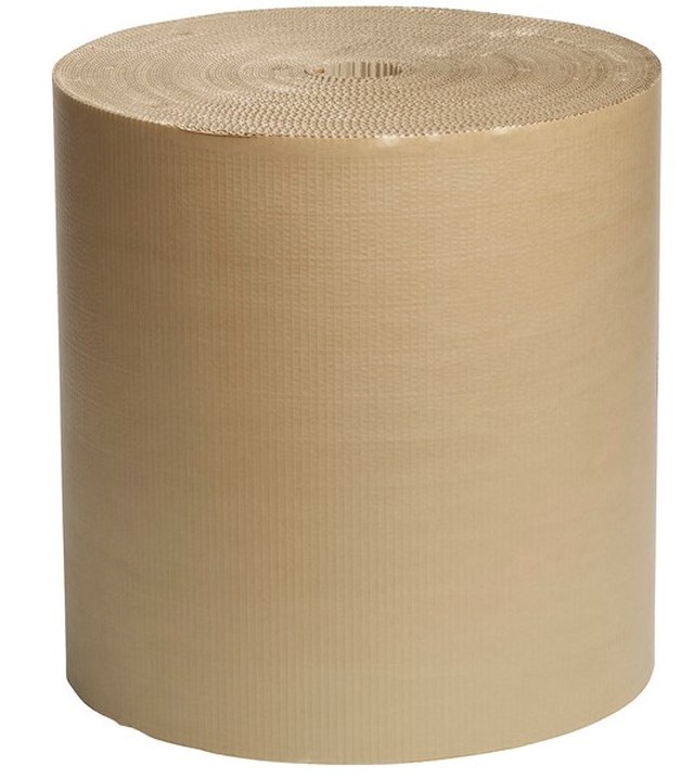 Wellpapp 160Cmx75M Rulle - 160cmx75m - 1
