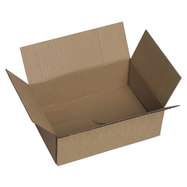 Wellpapplåda 320X225X150 - 320x225x150mm - 1