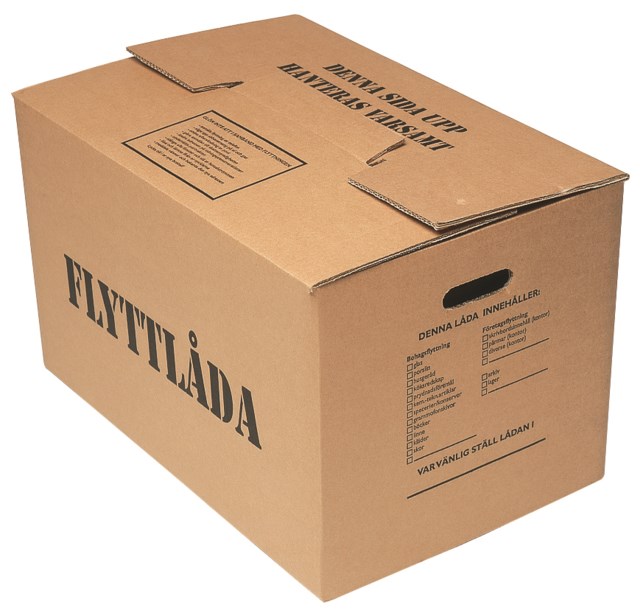 Flyttlåda 560X385X350 - 560x385x350mm - 1