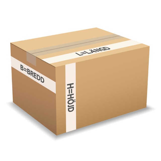 Wellåda 2-L 580x380x540 FSC - 580x380x540mm - 1