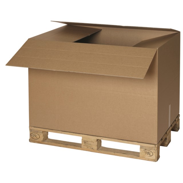 Wellåda 2-L 1180x780x780B FSC - 1