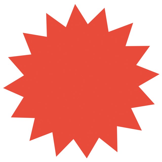 Stjärna Liten Ø18 fluoröd 25/fp - 180mm - 1