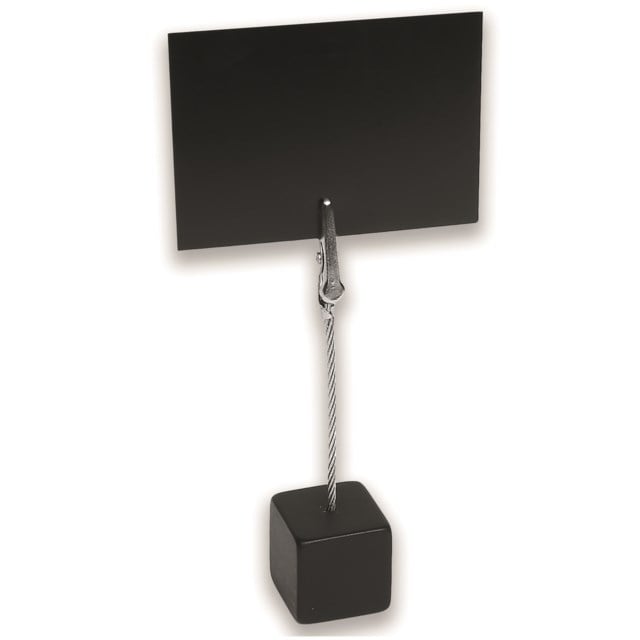 Prisklämma på fot 11,5 cm svart - 115mm - 1