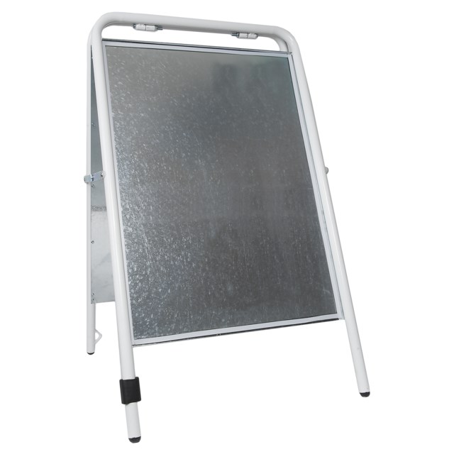 Gatuställ Sign 50X70 Vit - 500x700mm - 1