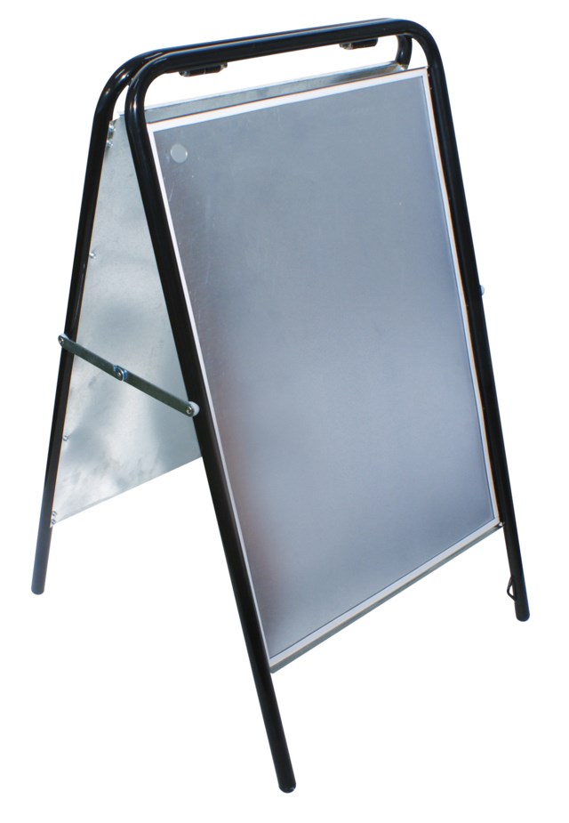 Gatuställ Sign 50X70 svart - 500x700mm - 1