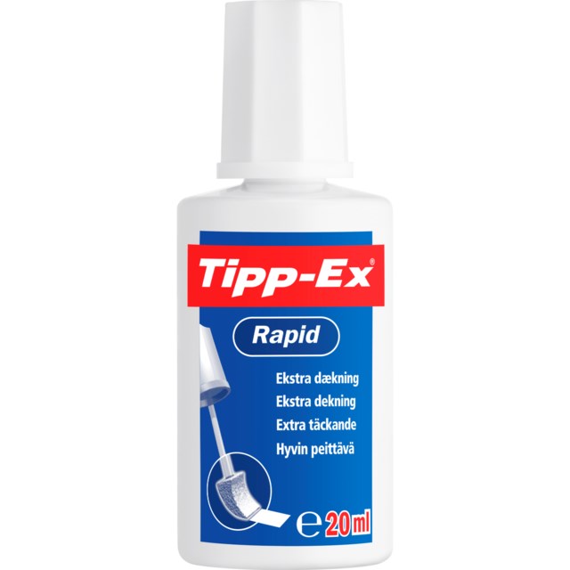 Korr.Medel Tipp-Ex Rapid - 20ml - 1