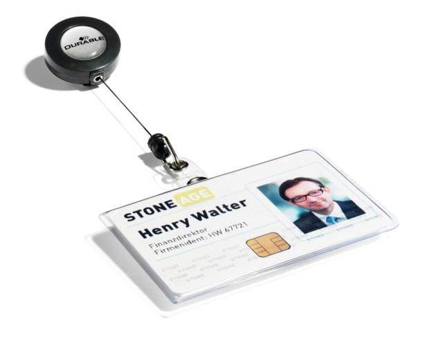 Korthållare f 1 liggande kort med jojo 10st - 1