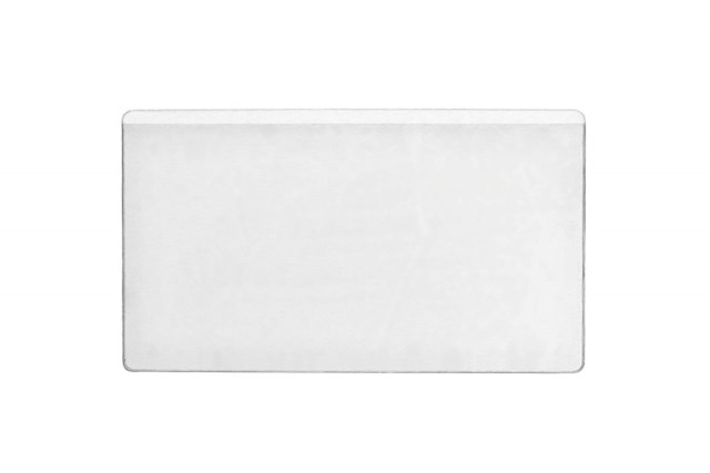 Visitkortsficka 105x65mm självhäftande 10st/fp - 105x65mm - 1