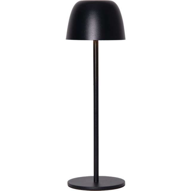 Bordslampa Star Trading Ronda Uppladdningsbar, touchdimmer, svart - 1