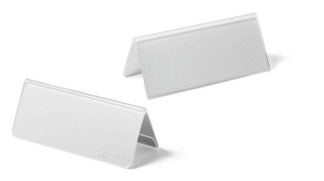 Bordsskylt 61x150 mm akryl 10st - 1