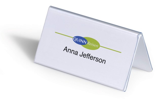 Bordsskylt 52x100 mm 25st - 1