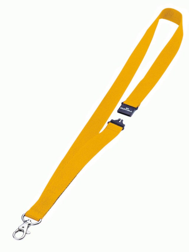 Textilhalsband Durable 20 mm, karbinhake, säkerhetslås - 1