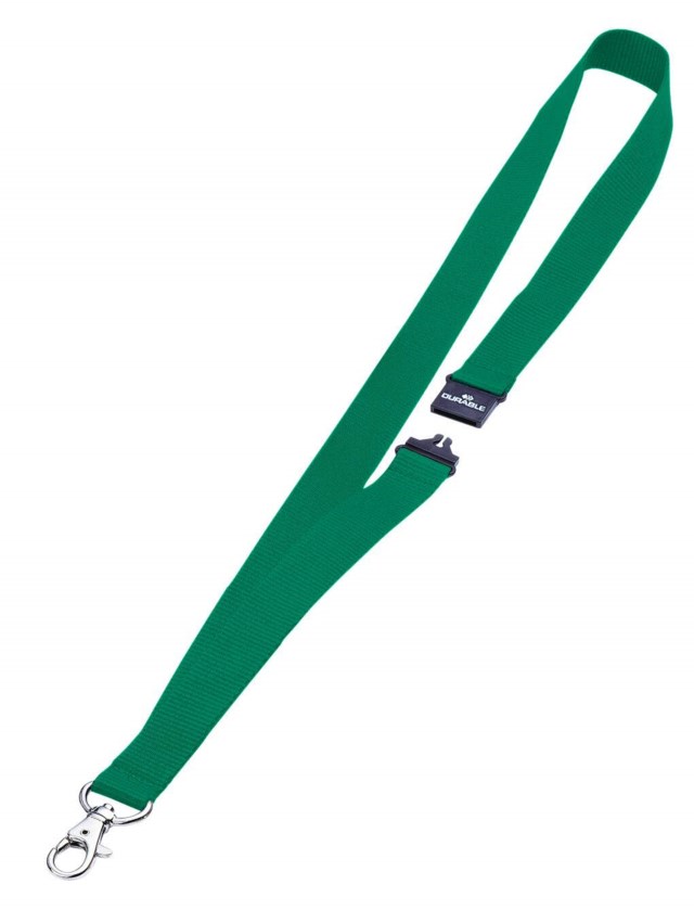 Textilhalsband Durable med säkerhetslås, 20 mm - 1