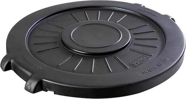 Lid For Wastecontainer Atlas, Blue - 1