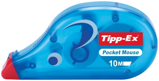 Korrigeringsroller Tipp-Ex Pocket Mouse - 4,2mmx10m - 1