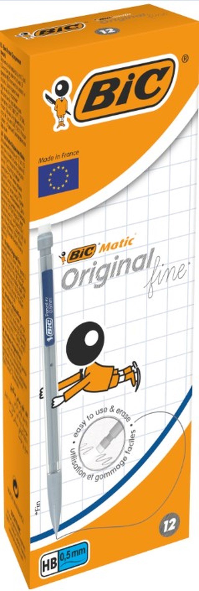 Stiftpenna Bic Matic 0,5 - 0,5mm - 1